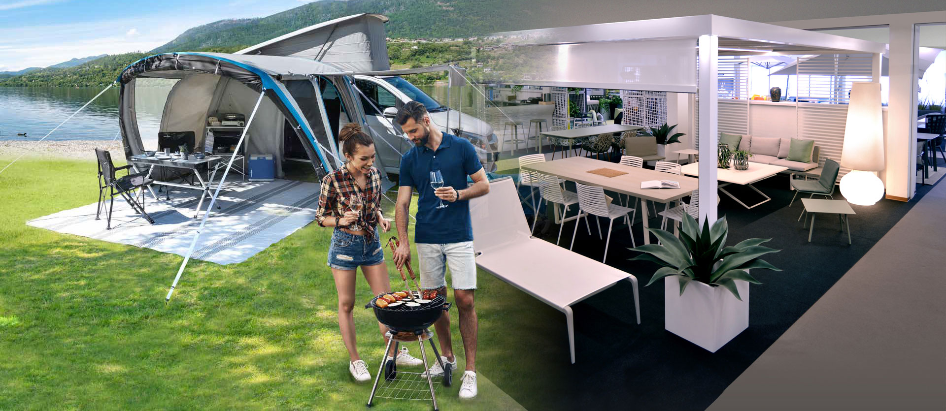 Vita all'aperto e arredo per esterno