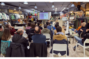 Arrampicare in sicurezza: la serata formativa con la scuola di alpinismo La Naeja da ERCOLE Sport