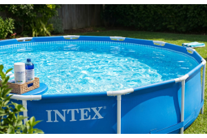 Pompa a sabbia maggiorata: Come cambia la vita della piscina Intex