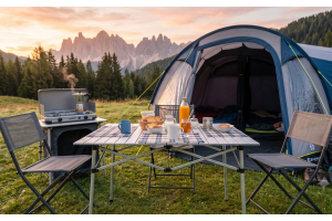 Come scegliere il tavolo da campeggio perfetto