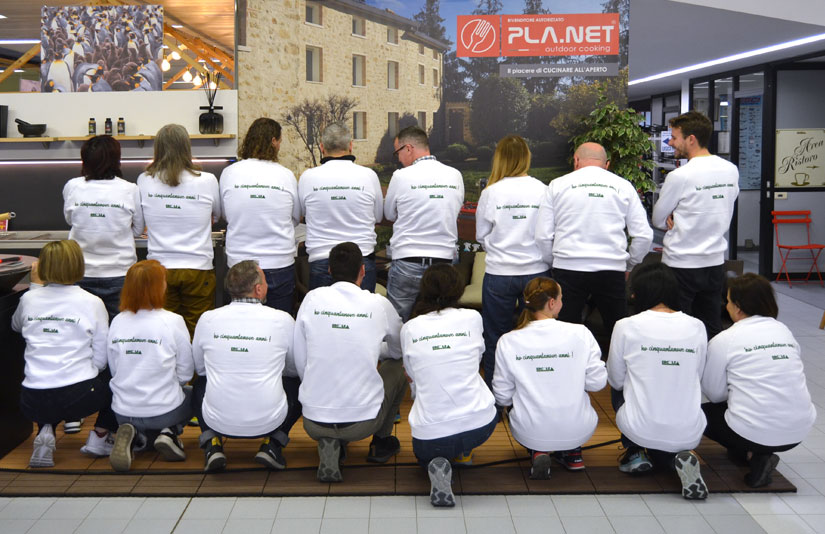 La squadra Ercole in incognito