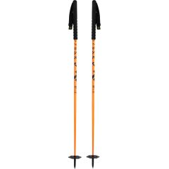 Bastoncini da sci alpinismo Black Crows Oxus Orange 125 cm