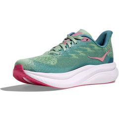 Scarpa da donna Hoka Mach 6 jadeite / alpine blue