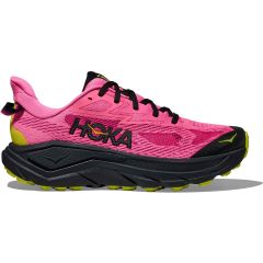 Scarpa da donna Hoka Challenger 8 neon rose / black