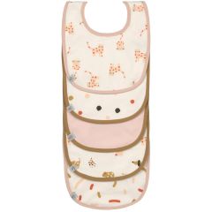 Set di bavaglini Lässig Patterned Value Little Mateys Spiced Orange (5 pezzi)