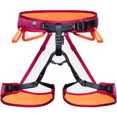 Imbracatura Mammut Ophir Fast Adjust Women Sundown / Safety orange