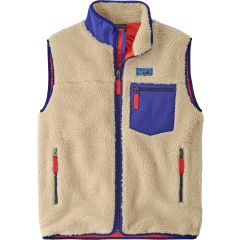 Gilet da uomo Patagonia Classic Retro-X® Fleece Dark Natural