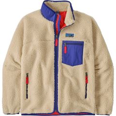 Pile da uomo Patagonia Classic Retro-X® Fleece Dark Natural