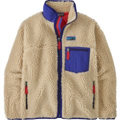 Pile da donna Patagonia Classic Retro-X® Fleece Dark Natural