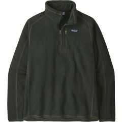Pile da uomo Patagonia Better Sweater™ 1/4-Zip Fleece Old Growth Green