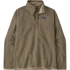 Pile da uomo Patagonia Better Sweater™ 1/4-Zip Fleece Seabird Grey w/Seabird Grey