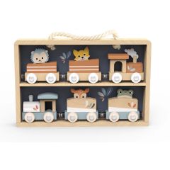 Set di due trenini Speedy Monkey