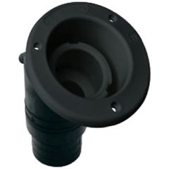 Bocchettone acqua Zadi Ø 35 mm Nero