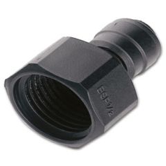 Terminale diritto femmina Sinergroup Ø 12 mm con filetto 1/2"