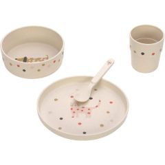 Set di stoviglie Lässig Little Mateys Spicy Orange