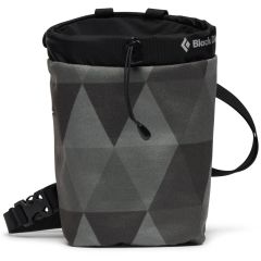 Sacchetto portamagnesite Black Diamond Gym Chalk Bag Gray Quilt