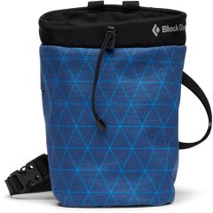 Sacchetto portamagnesite Black Diamond Gym Chalk Bag Ultra Blue