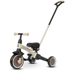 Triciclo evolutivo QPlay Trike Stager Beige/Brown