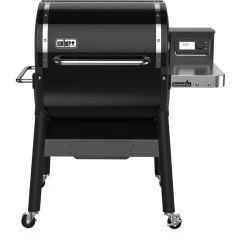 Barbecue a pellet Weber SmokeFire EX4 GBS Nero