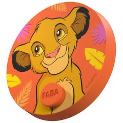 Disco sonoro Faba "Il re leone"