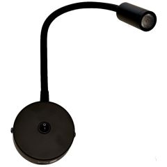 Spot Dimatec FLX 1W 3000K Nero + USB 