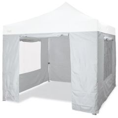 Kit di 4 pareti laterali Bertoni per gazebo Rapido 300 Bianco