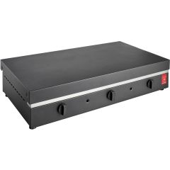 Piano di cottura / Plancha a gas Planet Rock 80 con piastra liscia