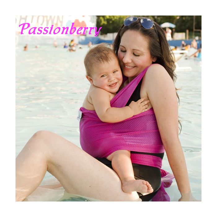 Fasca portabebè Wrap Onesize Passionberry