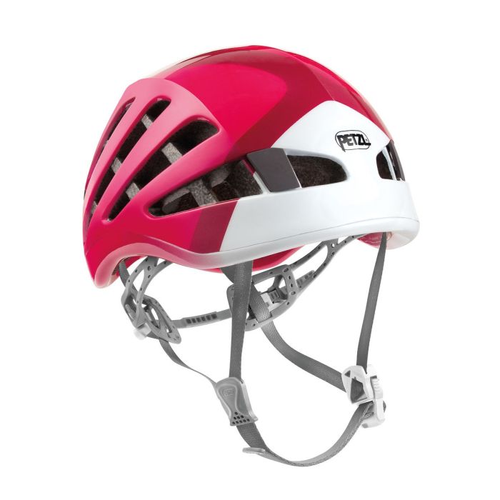 Casco Meteor Lampone