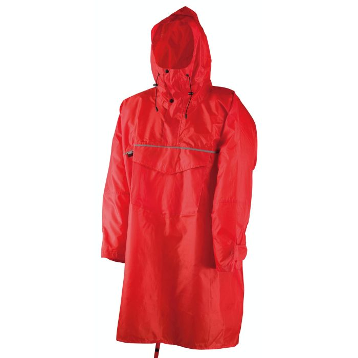 Poncho Rain Stop Trekking Verde