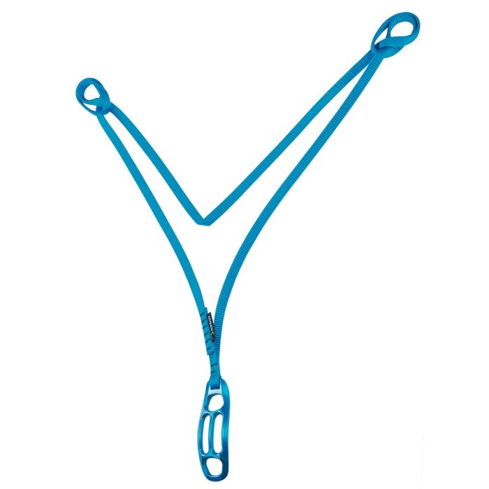 Fettuccia Belay Station Sling Deluxe 110 cm Turquoise