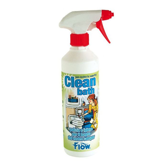 Prodotto disincrostante Clean Bath 500 ml