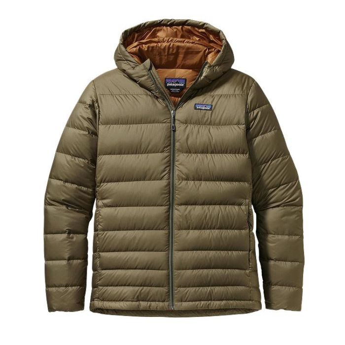 Giacca da uomo Hi-Loft Down Hoody Fatigue Green