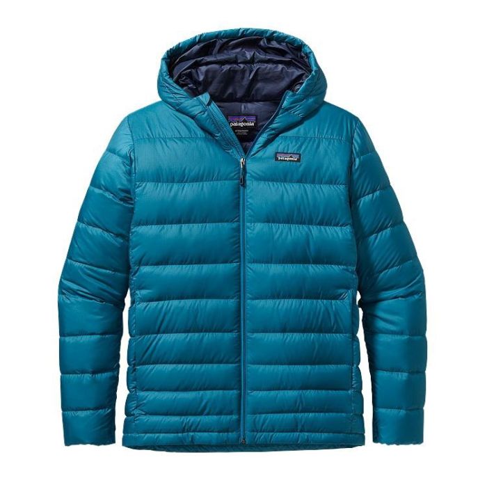 Giacca da uomo Hi-Loft Down Hoody Underwater Blue Giacca da uomo Hi-Loft Down Hoody Underwater Blue