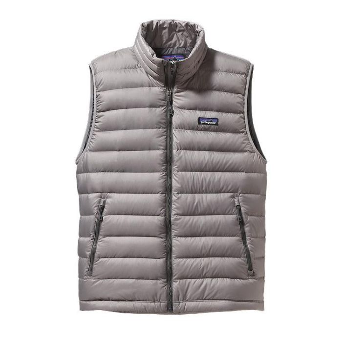 Gilet da uomo Down Sweater Feather Grey Gilet da uomo Down Sweater Feather Grey