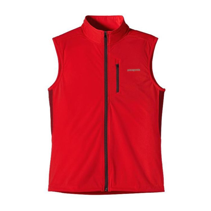 Gilet da uomo Wind Shield Hybrid Soft Shell Black