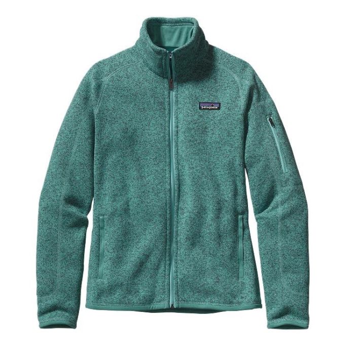 Giacca da donna Better Sweater™ Fleece Beryl Green