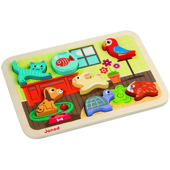 Puzzle Animali domestici Puzzle Animali domestici