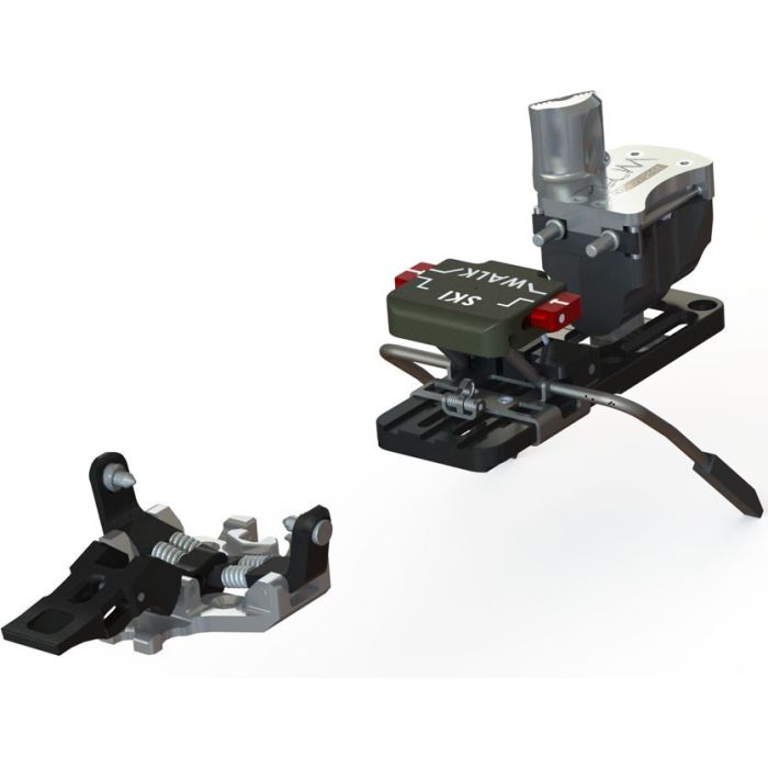 Attacco Guide M con stopper 90