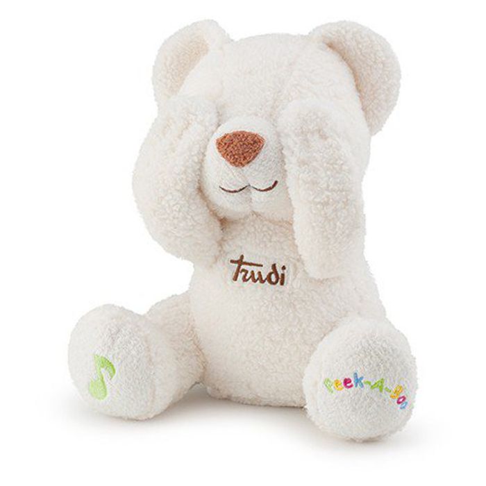 Orso Cremino "Peak a Boo" 26 cm Orso Cremino "Peak a Boo" 26 cm