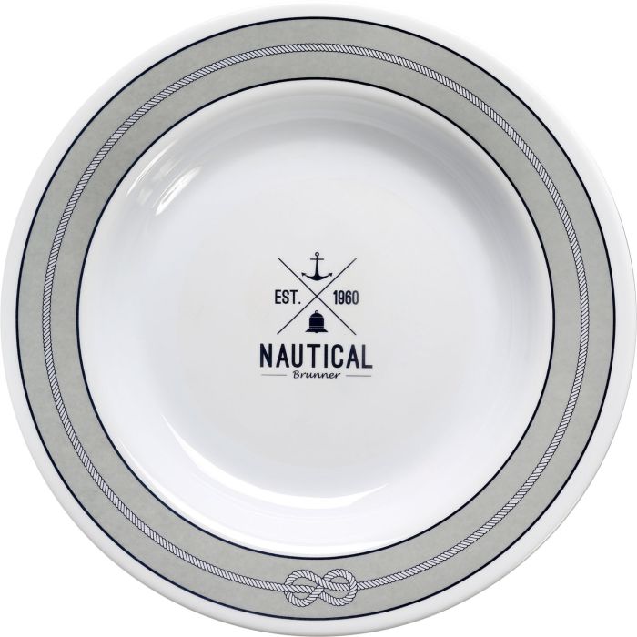 Piatto fondo Nautical (C8S)