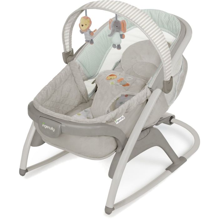 Culla e Sdraietta 2 in 1 Rock and Sleep Ingenuity