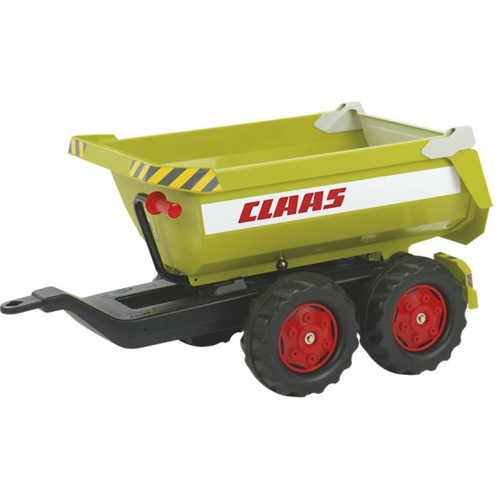 Rimorchio Rolly Halfpipe Claas
