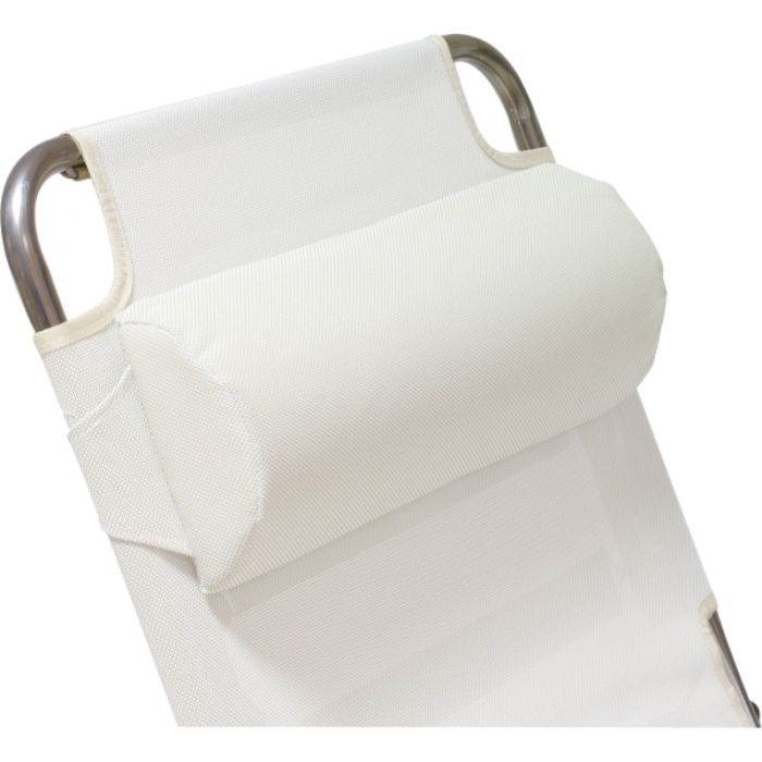 Cuscino poggiatesta per poltrona Bianco