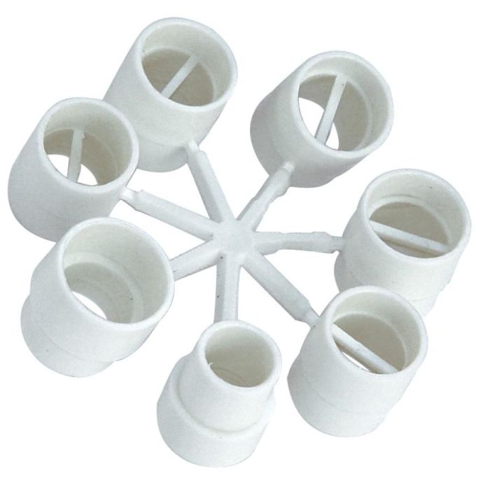 Raccordo universale Bianco