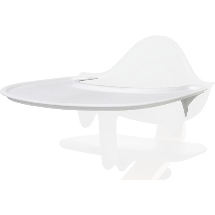 Vassoio Tray per seggiolino pappa Nomi White Vassoio Tray per seggiolino pappa Nomi White