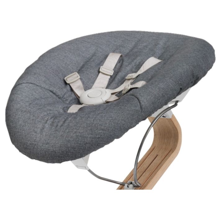 Cuscino per sdraietta Baby del seggiolino pappa Nomi Dark Gery / Sand Cuscino per sdraietta Baby del seggiolino pappa Nomi Dark Gery / Sand