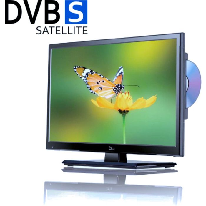 TV per camper Moove Led 16" dvd e decoder integrato TV per camper Moove Led 16" dvd e decoder integrato