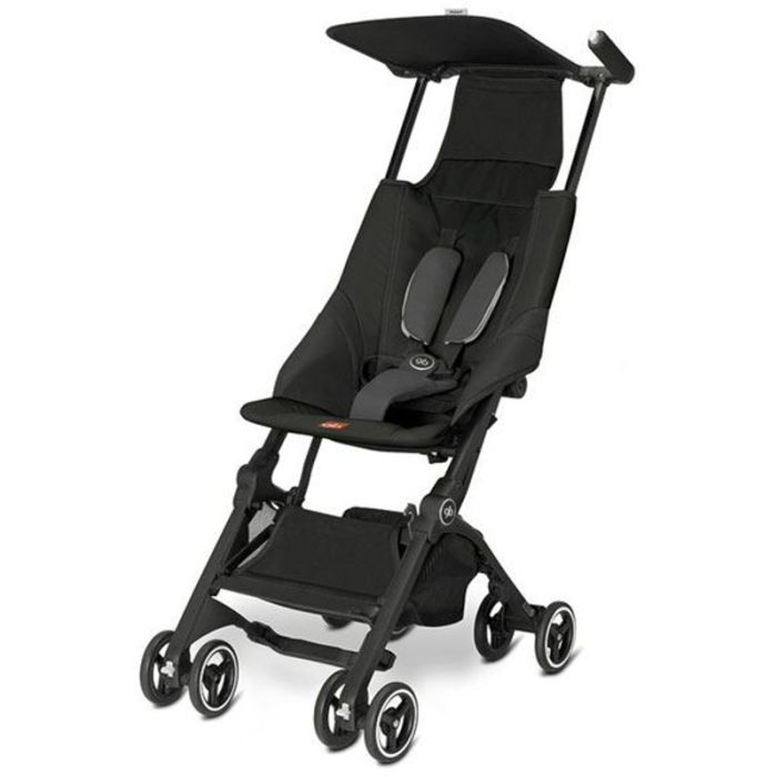 Passeggino Pockit Monument Black - Black Passeggino Pockit Monument Black - Black