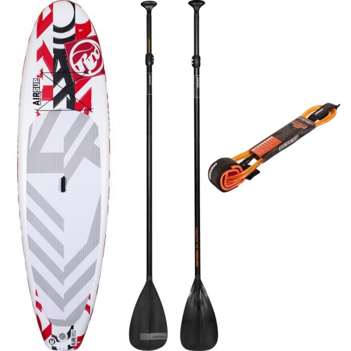 Sup AirSup V2 10'4" con pagaia e leash Sup AirSup V2 10'4" con pagaia e leash